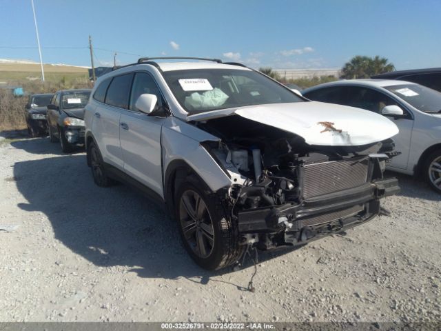 HYUNDAI SANTA FE 2014 km8sn4hf5eu073967