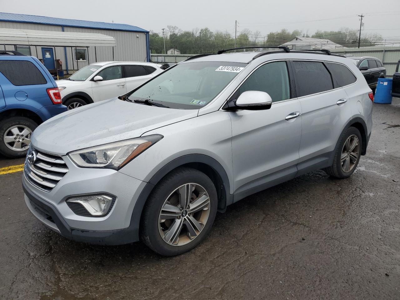 HYUNDAI SANTA FE 2014 km8sn4hf5eu079980