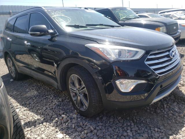 HYUNDAI SANTA FE G 2014 km8sn4hf5eu081910