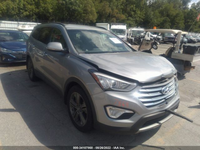 HYUNDAI SANTA FE 2014 km8sn4hf5eu082748