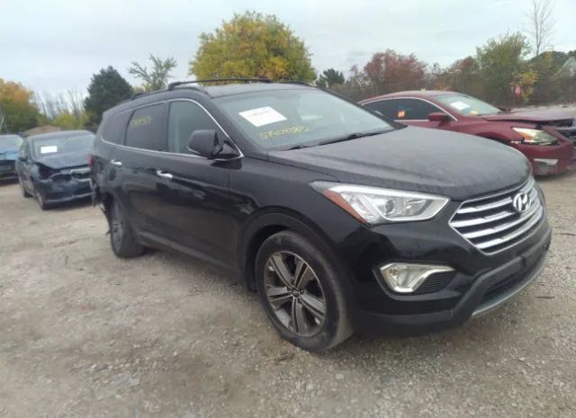 HYUNDAI SANTA FE 2015 km8sn4hf5fu110422