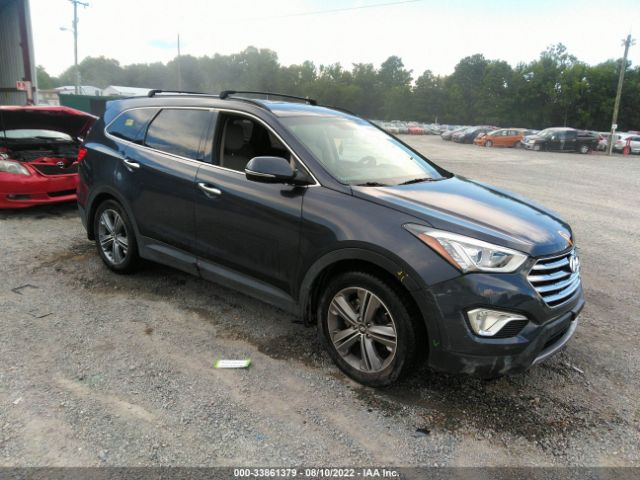 HYUNDAI SANTA FE 2015 km8sn4hf5fu110937