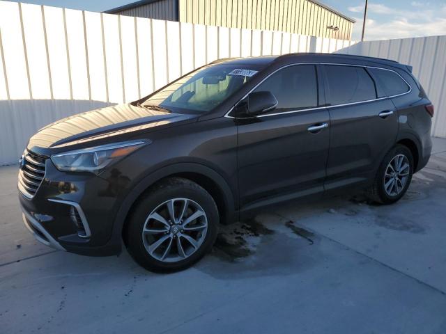 HYUNDAI SANTA FE 2017 km8sn4hf5hu165942