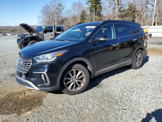 HYUNDAI SANTA FE 2017 km8sn4hf5hu167416