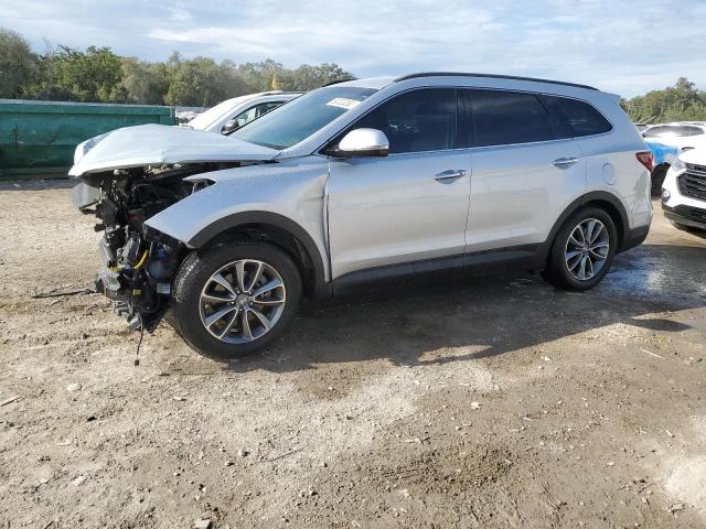 HYUNDAI SANTA FE 2017 km8sn4hf5hu174401