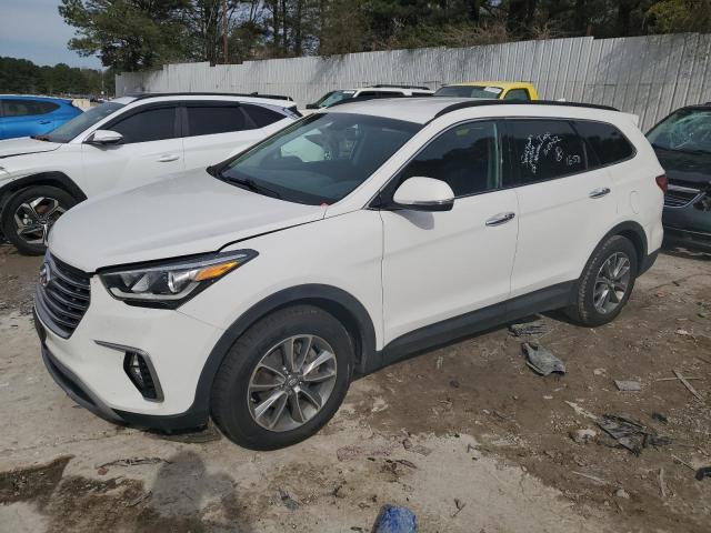 HYUNDAI SANTA FE S 2017 km8sn4hf5hu183597