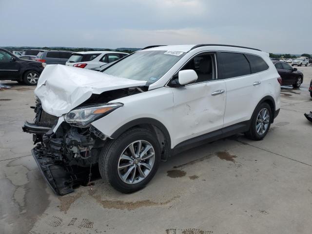 HYUNDAI SANTA FE S 2017 km8sn4hf5hu192414