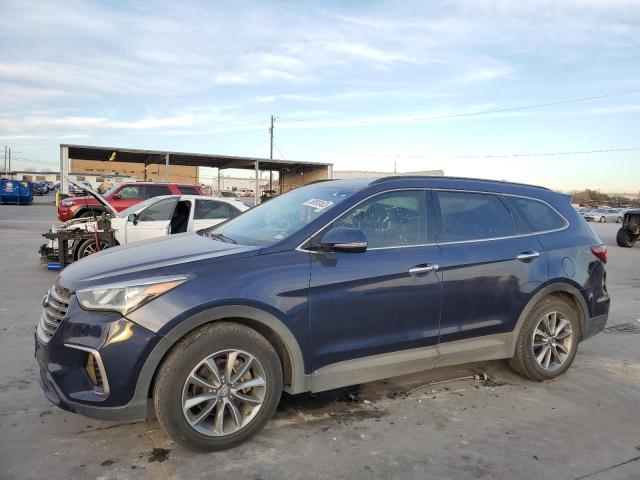 HYUNDAI SANTA FE S 2017 km8sn4hf5hu234371