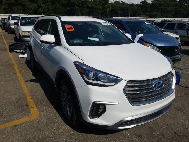 HYUNDAI SANTA FE S 2017 km8sn4hf5hu235391