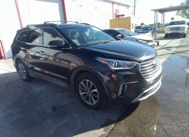 HYUNDAI SANTA FE 2017 km8sn4hf5hu237223