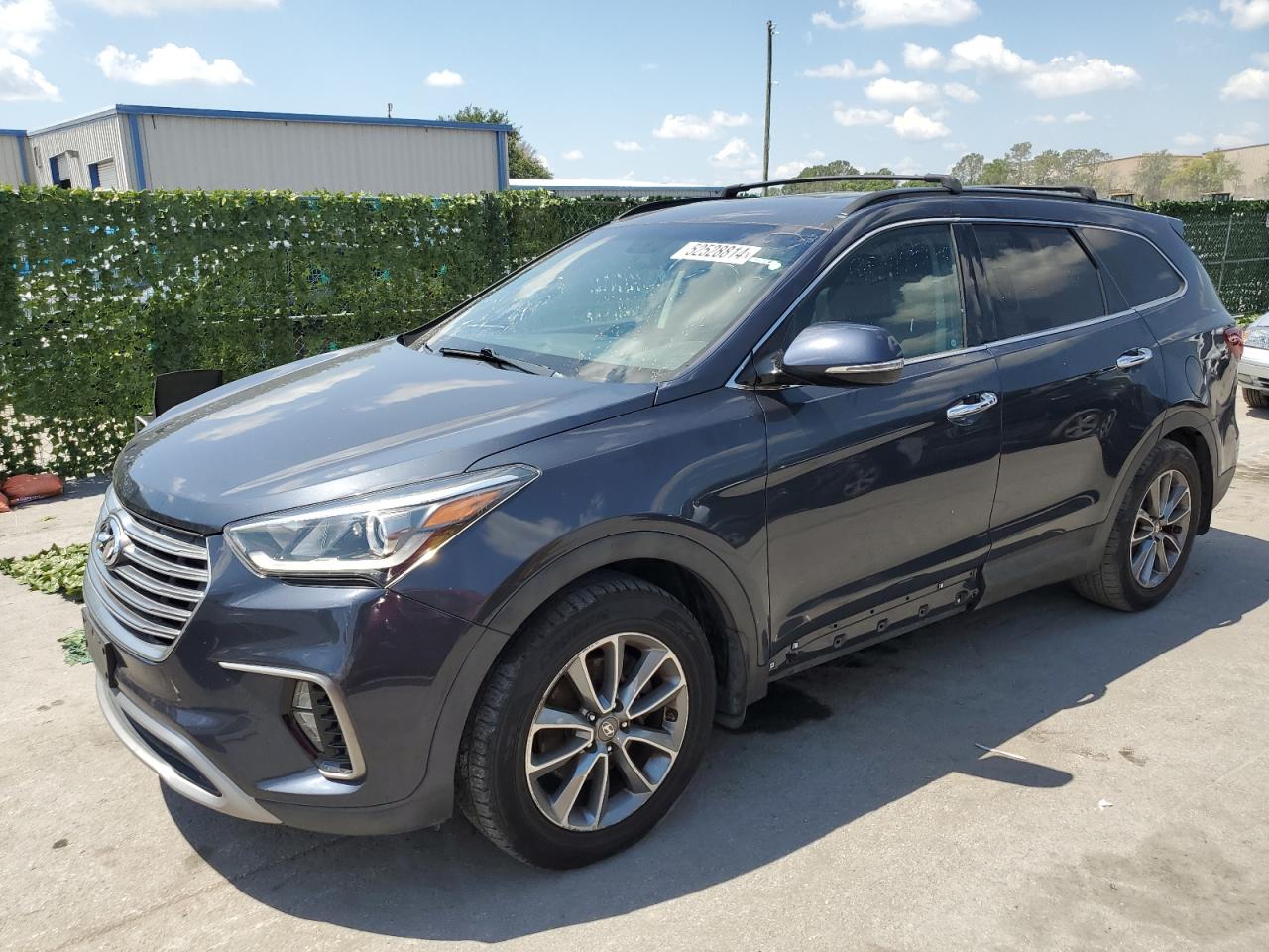 HYUNDAI SANTA FE 2017 km8sn4hf5hu245385