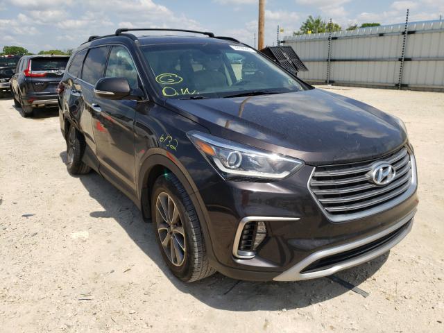 HYUNDAI SANTA FE S 2018 km8sn4hf5ju260734