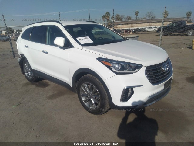 HYUNDAI SANTA FE XL 2019 km8sn4hf5ku303146