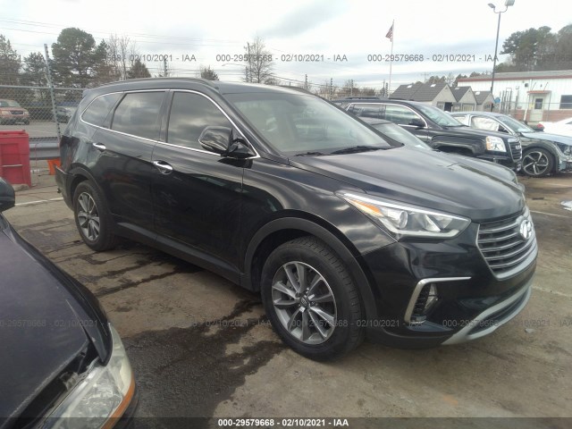 HYUNDAI SANTA FE XL 2019 km8sn4hf5ku305429