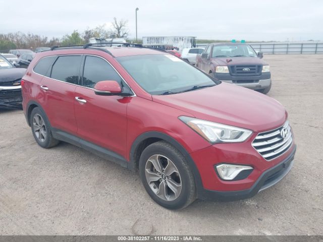 HYUNDAI SANTA FE 2013 km8sn4hf6du005868