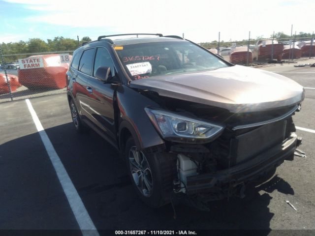 HYUNDAI SANTA FE 2013 km8sn4hf6du014716