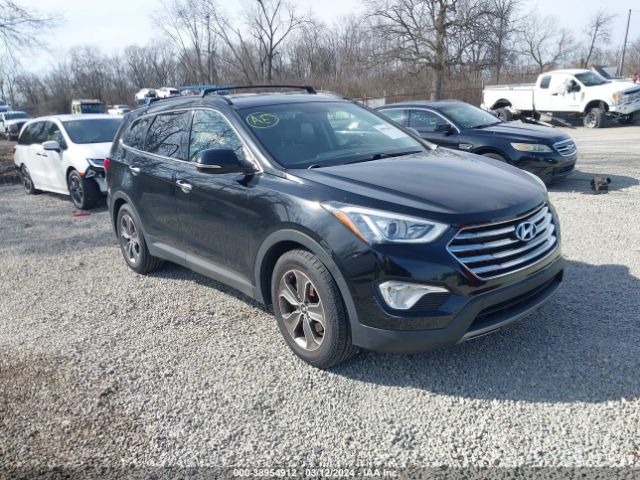 HYUNDAI SANTA FE 2013 km8sn4hf6du017857