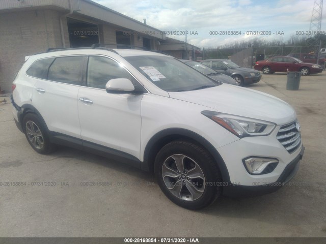 HYUNDAI SANTA FE 2013 km8sn4hf6du018460