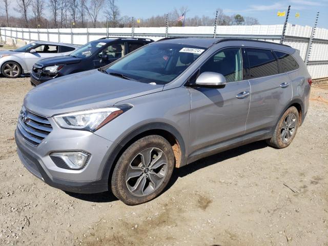 HYUNDAI SANTA FE 2013 km8sn4hf6du027496