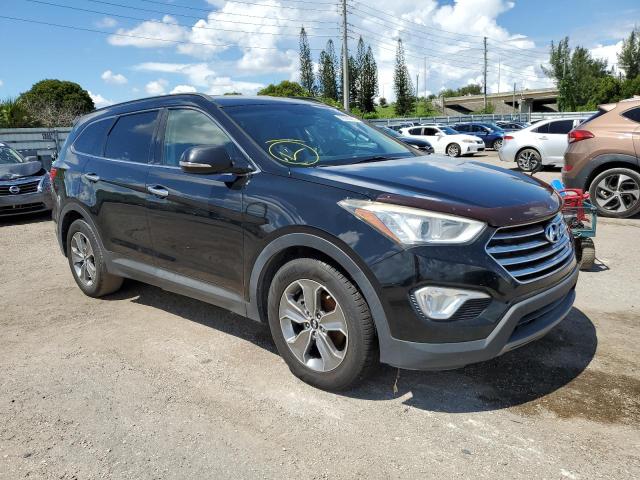 HYUNDAI SANTA FE G 2014 km8sn4hf6eu048754