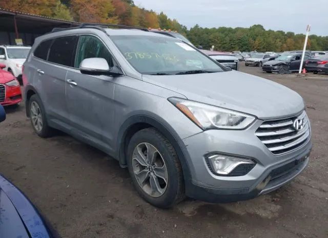 HYUNDAI SANTA FE 2014 km8sn4hf6eu057695