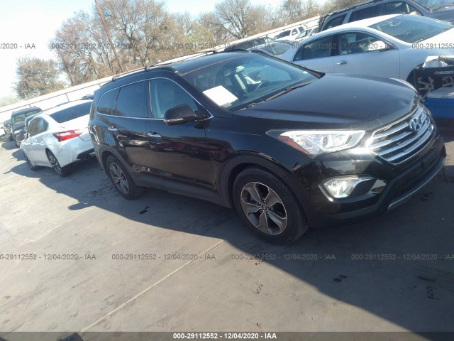 HYUNDAI SANTA FE 2014 km8sn4hf6eu057907