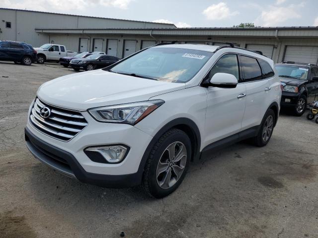 HYUNDAI SANTA FE G 2014 km8sn4hf6eu063612