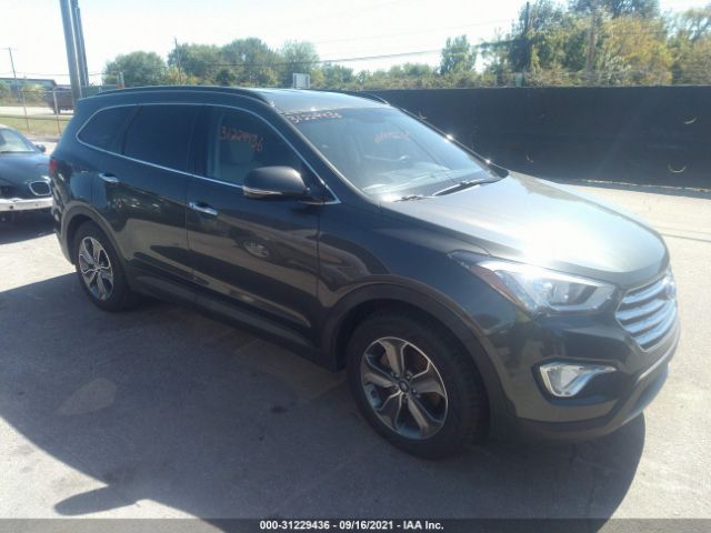 HYUNDAI SANTA FE 2014 km8sn4hf6eu069393