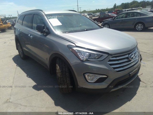 HYUNDAI SANTA FE 2015 km8sn4hf6fu098846