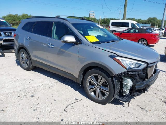 HYUNDAI SANTA FE 2015 km8sn4hf6fu109893