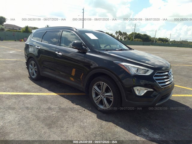 HYUNDAI SANTA FE 2015 km8sn4hf6fu125656