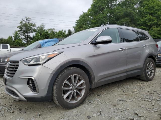 HYUNDAI SANTA FE 2017 km8sn4hf6hu168977