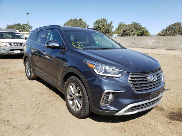 HYUNDAI SANTA FE S 2017 km8sn4hf6hu190073