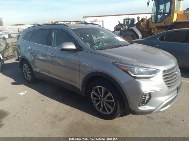 HYUNDAI SANTA FE 2017 km8sn4hf6hu190087