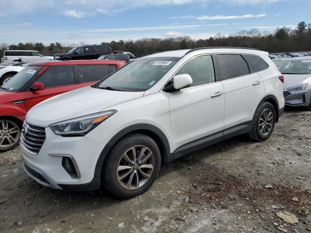 HYUNDAI SANTA FE S 2017 km8sn4hf6hu215117