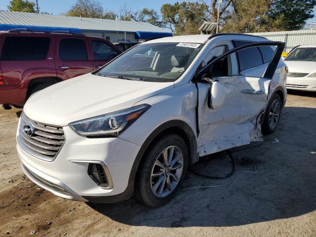 HYUNDAI SANTA FE 2018 km8sn4hf6ju275985