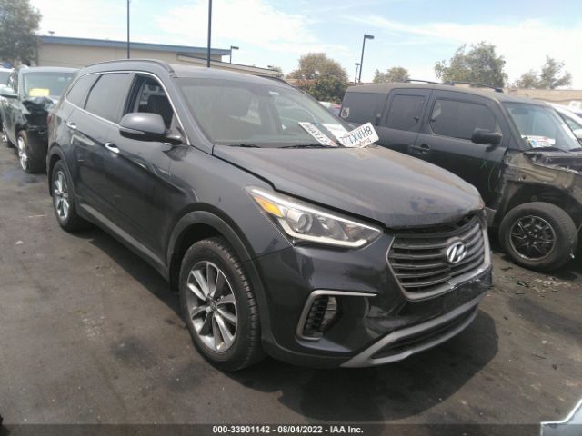 HYUNDAI SANTA FE XL 2019 km8sn4hf6ku303401