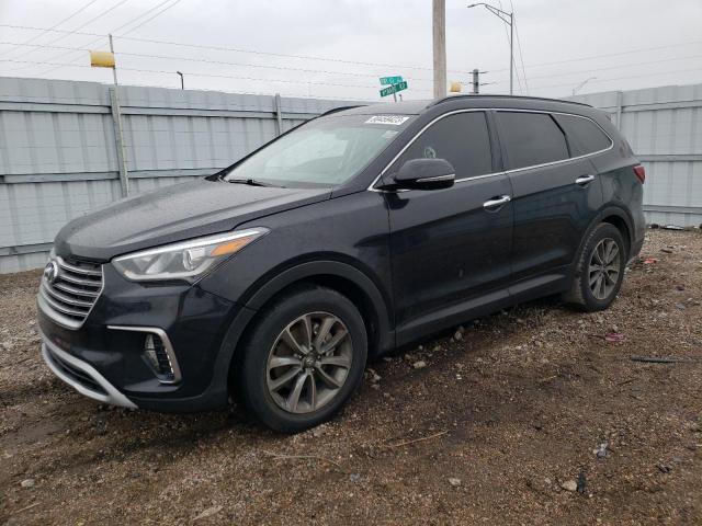 HYUNDAI SANTA FE 2019 km8sn4hf6ku306234