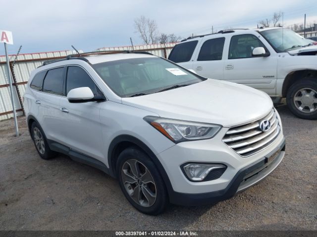 HYUNDAI SANTA FE 2013 km8sn4hf7du005202