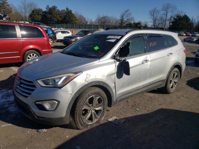 HYUNDAI SANTA FE G 2013 km8sn4hf7du007323