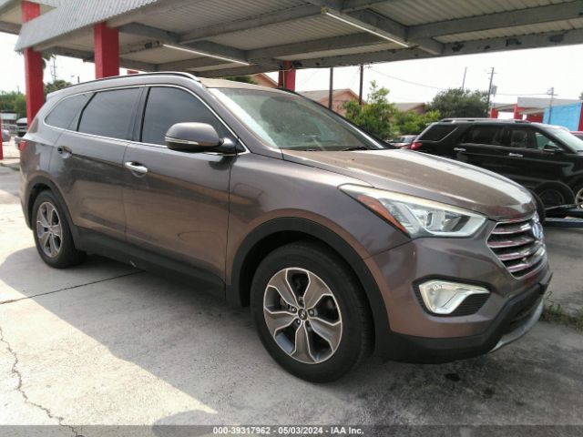 HYUNDAI SANTA FE 2013 km8sn4hf7du016720