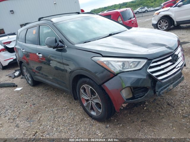 HYUNDAI SANTA FE 2013 km8sn4hf7du025658