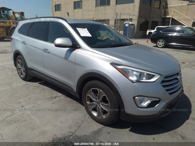 HYUNDAI SANTA FE 2013 km8sn4hf7du028981