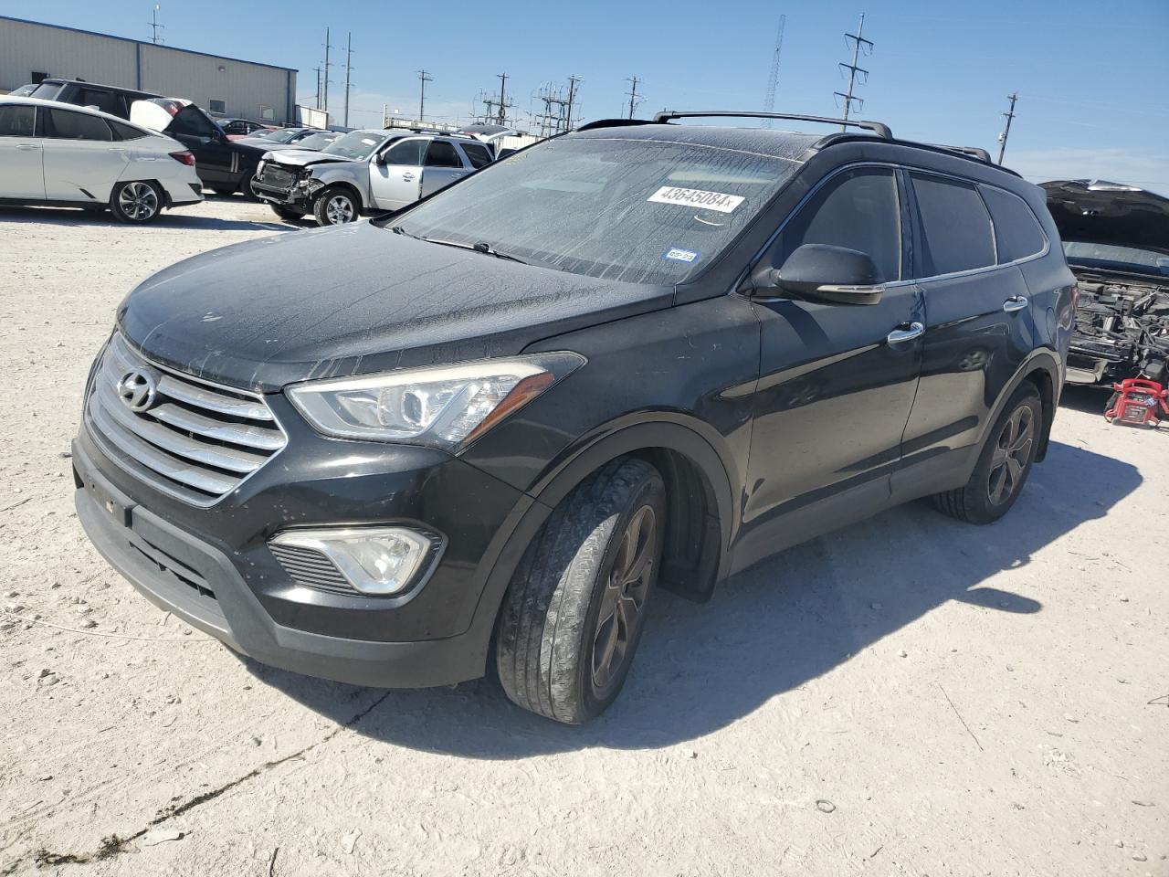 HYUNDAI SANTA FE 2014 km8sn4hf7eu061609