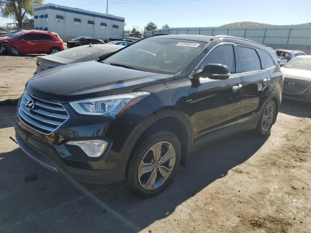 HYUNDAI SANTA FE G 2014 km8sn4hf7eu063571