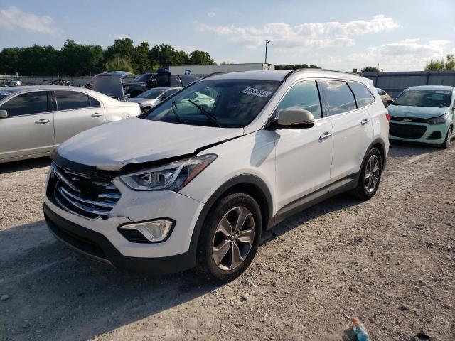 HYUNDAI SANTA FE G 2014 km8sn4hf7eu069175