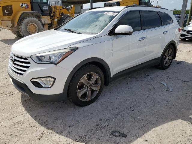 HYUNDAI SANTA FE 2014 km8sn4hf7eu069497