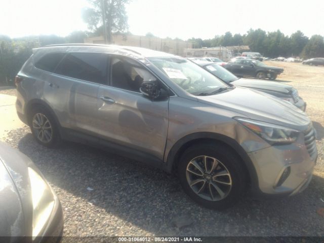 HYUNDAI SANTA FE 2017 km8sn4hf7hu173895