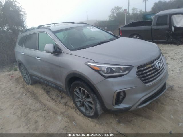 HYUNDAI SANTA FE 2017 km8sn4hf7hu190499