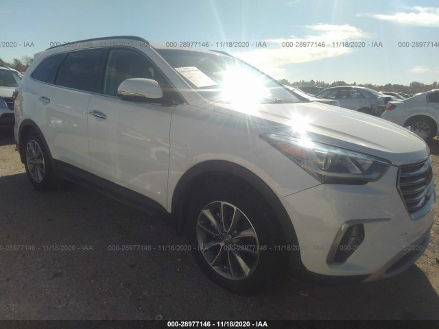 HYUNDAI SANTA FE 2016 km8sn4hf7hu191992